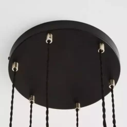 Dunelm Verne Glass 6 Light Cluster Ceiling Fitting 10 Dunelm Verne Glass 6 Light Cluster Ceiling Fitting -Cheap wall lights Store 30798518 alt02