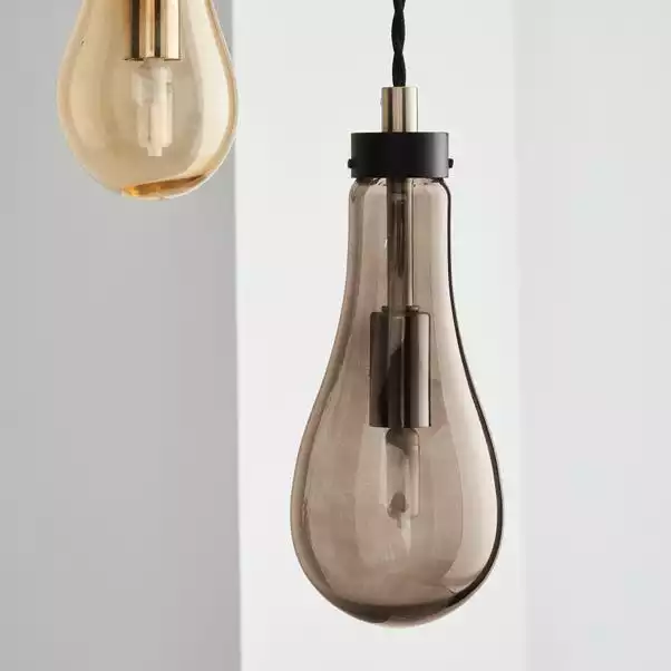 Dunelm Verne Glass 6 Light Cluster Ceiling Fitting 6 Dunelm Verne Glass 6 Light Cluster Ceiling Fitting - Image 4