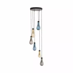Dunelm Verne Glass 6 Light Cluster Ceiling Fitting 12 Dunelm Verne Glass 6 Light Cluster Ceiling Fitting -Cheap wall lights Store 30798518 alt04