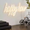 Dunelm Happy Hour Neon Sign -Cheap wall lights Store 30798520