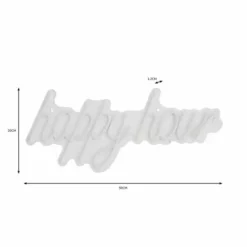 Dunelm Happy Hour Neon Sign 13 Dunelm Happy Hour Neon Sign -Cheap wall lights Store 30798520 alt05