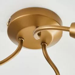 Dunelm Ordway Frosted 3 Light Ceiling Fitting 11 Dunelm Ordway Frosted 3 Light Ceiling Fitting -Cheap wall lights Store 30798582 alt03