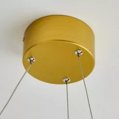 Dunelm Menton Integrated LED Swirl Ceiling Fitting -Cheap wall lights Store 30798594 alt03