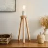 Dunelm Paint Your Own Tripod Table Lamp -Cheap wall lights Store 30798603