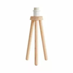Dunelm Paint Your Own Tripod Table Lamp -Cheap wall lights Store 30798603 alt04