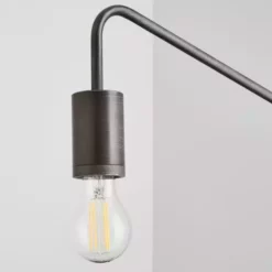 Dunelm Braddy Arc Plug In Wall Light -Cheap wall lights Store 30798615 alt03