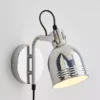 Dunelm Issac Chrome Effect Plug In Wall Light 1 Dunelm Issac Chrome Effect Plug In Wall Light -Cheap wall lights Store 30798622