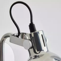 Dunelm Issac Chrome Effect Plug In Wall Light 10 Dunelm Issac Chrome Effect Plug In Wall Light -Cheap wall lights Store 30798622 alt02