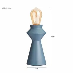 Dunelm Geometric Shaped Table Lamp -Cheap wall lights Store 30798641 alt05