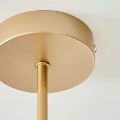 Dunelm Elodie 3 Light Semi Flush Ceiling Fitting -Cheap wall lights Store 30798647 alt02