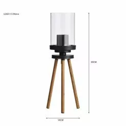 Dunelm Fulton Tripod Table Lamp 13 Dunelm Fulton Tripod Table Lamp -Cheap wall lights Store 30798653 alt05