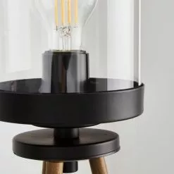 Dunelm Fulton Tripod Floor Lamp -Cheap wall lights Store 30798654 alt02