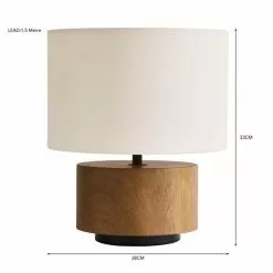 Elements Sunds Shaded Table Lamp -Cheap wall lights Store 30798655 alt05