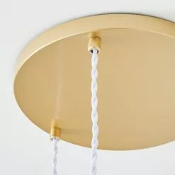 Dunelm Elodie Clear 3 Light Cluster Ceiling Fitting -Cheap wall lights Store 30798658 alt03