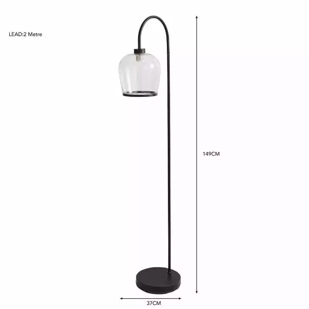 Dunelm Lenny Floor Lamp 8 Dunelm Lenny Floor Lamp - Image 6
