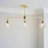 Dunelm Tanner 3 Light Bar Ceiling Fitting
