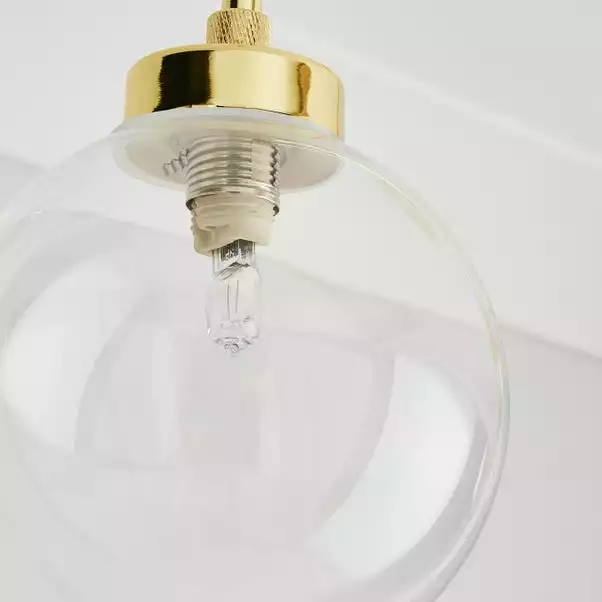 Dunelm Tanner 3 Light Bar Ceiling Fitting 6 Dunelm Tanner 3 Light Bar Ceiling Fitting - Image 4