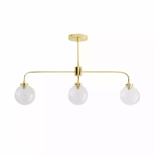 Dunelm Tanner 3 Light Bar Ceiling Fitting 7 Dunelm Tanner 3 Light Bar Ceiling Fitting - Image 5