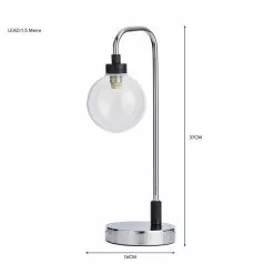 Dunelm Tanner Table Lamp -Cheap wall lights Store 30798672 alt05