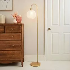 Dunelm Elodie Floor Lamp