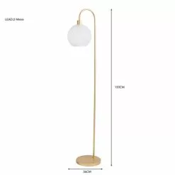 Dunelm Elodie Floor Lamp -Cheap wall lights Store 30798673 alt05