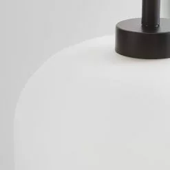 Dunelm Palazzo Black Frosted Floor Lamp 11 Dunelm Palazzo Black Frosted Floor Lamp -Cheap wall lights Store 30798676 alt03