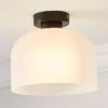 Dunelm Palazzo Frosted Flush Ceiling Fitting -Cheap wall lights Store 30798677