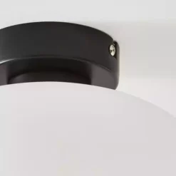 Dunelm Palazzo Frosted Flush Ceiling Fitting -Cheap wall lights Store 30798677 alt03