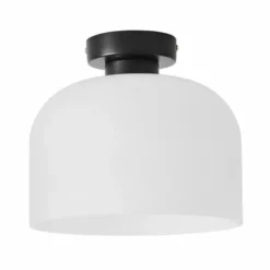 Dunelm Palazzo Frosted Flush Ceiling Fitting -Cheap wall lights Store 30798677 alt04