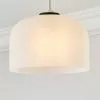 Dunelm Palazzo Easy Fit Frosted Pendant Light 1 Dunelm Palazzo Easy Fit Frosted Pendant Light -Cheap wall lights Store 30798678