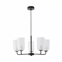 Dunelm Palazzo Frosted 5 Light Chandelier 12 Dunelm Palazzo Frosted 5 Light Chandelier -Cheap wall lights Store 30798680 alt04