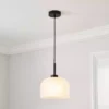 Dunelm Palazzo Frosted Ceiling Pendant