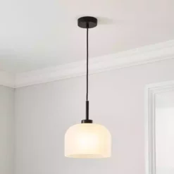 Dunelm Palazzo Frosted Ceiling Pendant