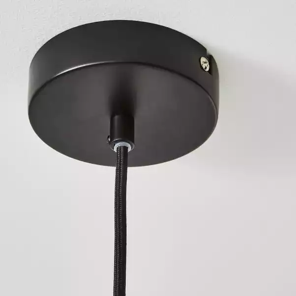 Dunelm Palazzo Frosted 3 Light Chandelier 5 Dunelm Palazzo Frosted 3 Light Chandelier - Image 3