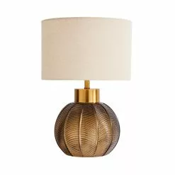 Dunelm Colleen Glass Table Lamp 12 Dunelm Colleen Glass Table Lamp -Cheap wall lights Store 30799217 alt04