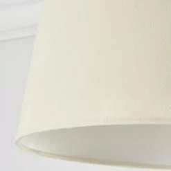 Dunelm Clara 35cm Tapered Lamp Shade -Cheap wall lights Store 30799254 alt02