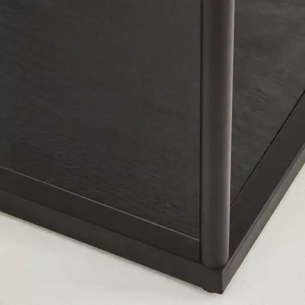 Dunelm Cole Midi Shelved Floor Lamp Black 6 Dunelm Cole Midi Shelved Floor Lamp Black - Image 4