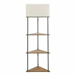 Elements Element Sunds Corner Shelved Floor Lamp Light Wood -Cheap wall lights Store 30802425 alt04