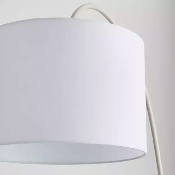 Dunelm Huxley Extendable Arc Floor Lamp With Table 5 Dunelm Huxley Extendable Arc Floor Lamp With Table - Image 3