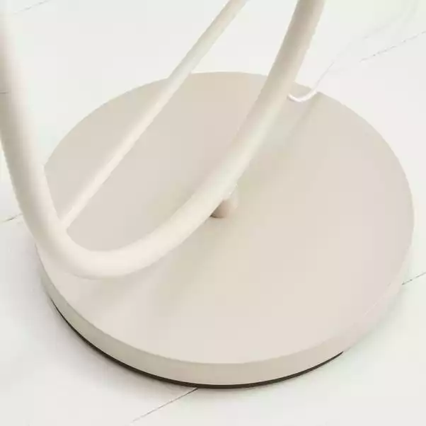 Dunelm Huxley Extendable Arc Floor Lamp With Table 6 Dunelm Huxley Extendable Arc Floor Lamp With Table - Image 4