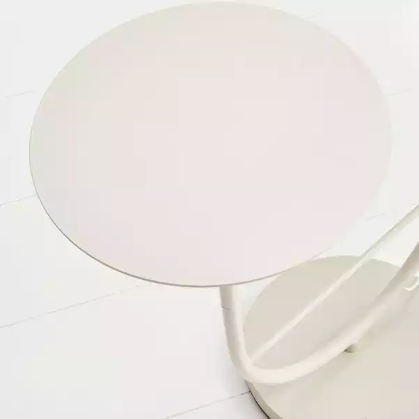 Dunelm Huxley Extendable Arc Floor Lamp With Table 7 Dunelm Huxley Extendable Arc Floor Lamp With Table - Image 5