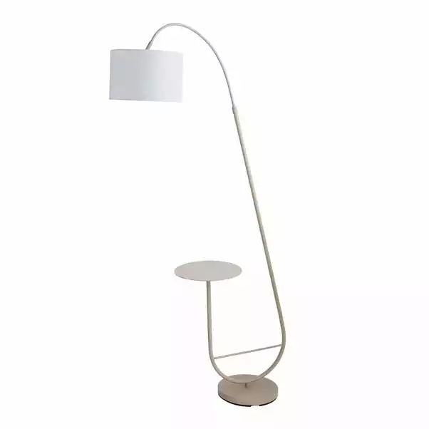 Dunelm Huxley Extendable Arc Floor Lamp With Table 8 Dunelm Huxley Extendable Arc Floor Lamp With Table - Image 6