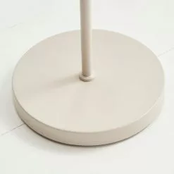 Dunelm Aubrey Exposed Bulb Floor Lamp With Table Grey -Cheap wall lights Store 30802435 alt03