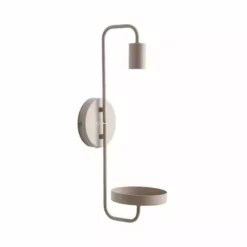 Dunelm Aubrey Exposed Bulb Shelf Wall Light -Cheap wall lights Store 30802438 alt04