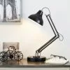 Dunelm Archibald Articulated Black Desk Lamp