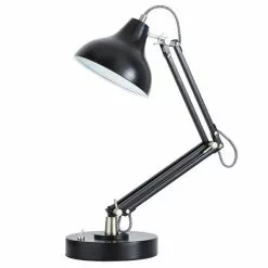 Dunelm Archibald Articulated Black Desk Lamp -Cheap wall lights Store 30803332 alt04