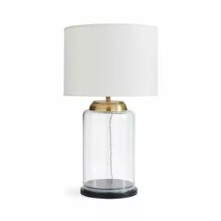 Natural History Museum Table Lamp Clear And Brass -Cheap wall lights Store 30803334 alt04