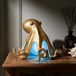 Natural History Museum Octopus Rechargeable Table Lamp 10 Natural History Museum Octopus Rechargeable Table Lamp -Cheap wall lights Store 30803336 alt02