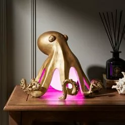 Natural History Museum Octopus Rechargeable Table Lamp 11 Natural History Museum Octopus Rechargeable Table Lamp -Cheap wall lights Store 30803336 alt03