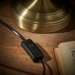 Natural History Museum Banker Desk Lamp Brass -Cheap wall lights Store 30803337 alt03